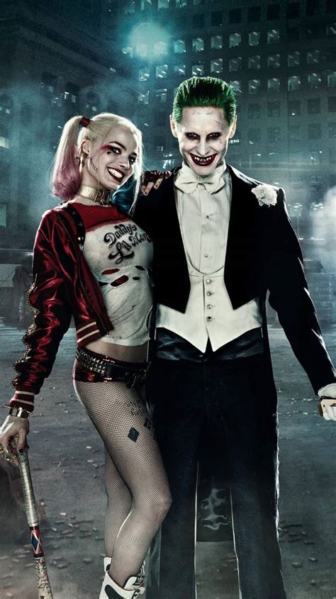 ¡volvemos con una entrada de fanarts! Harley Quinn Joker wallpaper by Karagranis - fe - Free on ...