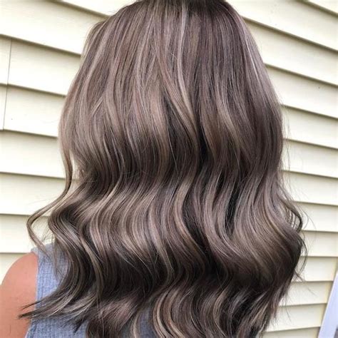 6 Grey Brown Hair Ideas For Your Clients Wella Professionals