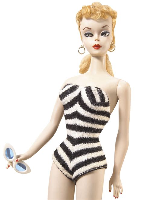 Original Barbie 1959 Created By Ruth Handler Inspired By German Bild Lilli Dolls