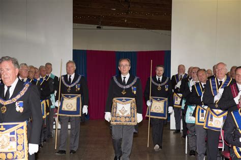 Investiture Of The Grand Superintendent And Provincial Grand Master