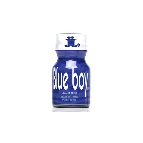 Vape Shop Poppers Blue Boy 10ml Lockerroom Smokingbox