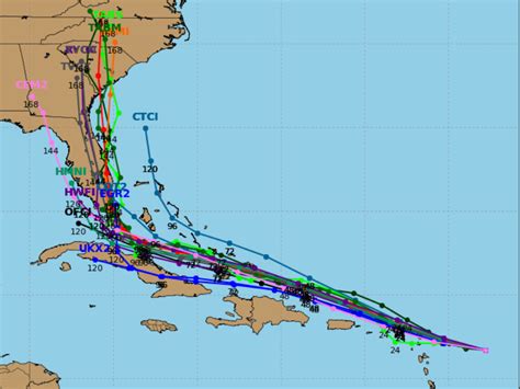 Hurricane Irma Timeline Path And Landing Projections