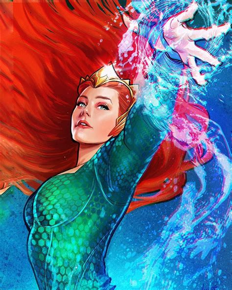 The Aquaman Shrine On Twitter The Queen Of Atlantis Mera By Lucas