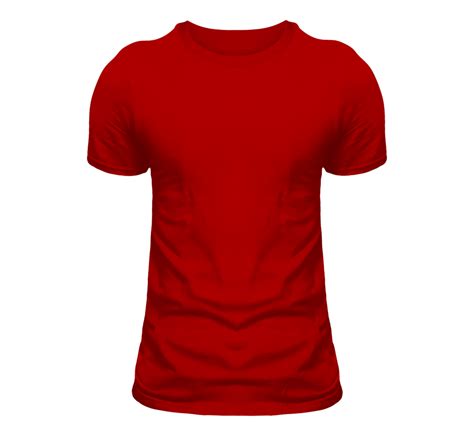 Red T Shirt 21103663 Png