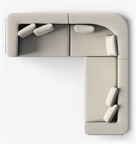 Sofa Top View Png Clipart Table Couch Furniture Corner Sofa Top View