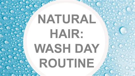 You are probably excited about your wash day, because, after every wash, your hair is left feeling soft, shiny, and moisturized, your natural afro is flourishing. Natural Hair: WASH DAY ROUTINE - YouTube