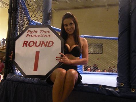 Babes Of Mma Mma Ring Girl Success Krista Nelson