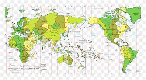 Descargar Png Mapa De La Zona Horaria De Eeuu Flyclipart