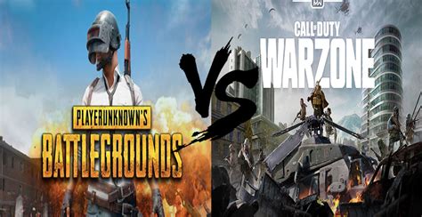 Call Of Duty Warzone Vs Pubg Warzone A Direct Competitor Of Pubg
