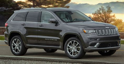 The Jeep Grand Cherokee Celebrates A Quarter Century Of Excellence