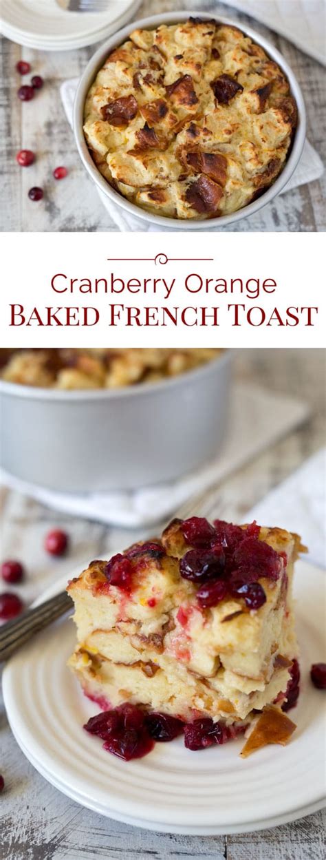 They are easy to make, and even more fun to eat—you can eat them with your fingers! Pressure Cooker Cranberry Baked French Toast - Pressure ...