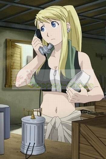 Winry Rockbell Wiki Anime Amino
