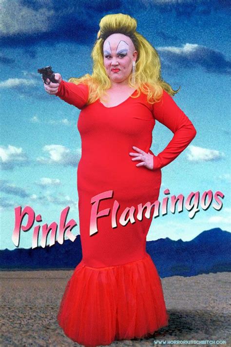 My Diy Pink Flamingos Costume Plus 10 Reasons Why Im Obsessed With Divineglenn Milstead