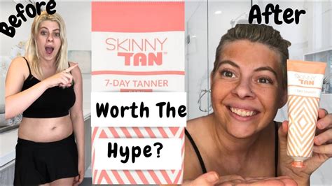 What You Need To Know Before Using Skinny Tan Day Tanner Full Review
