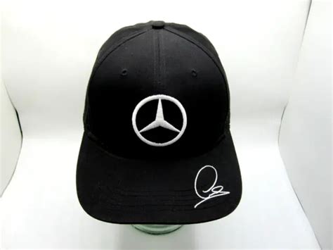 Mercedes Benz Lewis Hamilton Amg Petronas Formula 1 Team Hat Cap