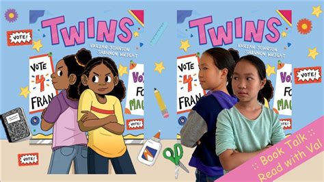 Book Talk Twins By Varian Johnson Illustrated By Shannon Wright