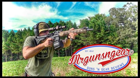 Geissele Urgi New Us Army Special Operations Rifle Review Youtube