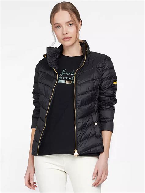 Barbour International Aubern Quilted Jacket At John Lewis And Partners