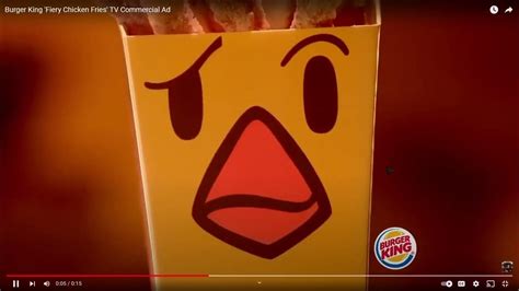 Burger King Fiery Chicken Fries But Its Slower Youtube