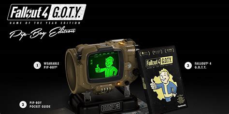 Fallout 4 Game Of The Year Pip Boy Edition For Xbox One Eg