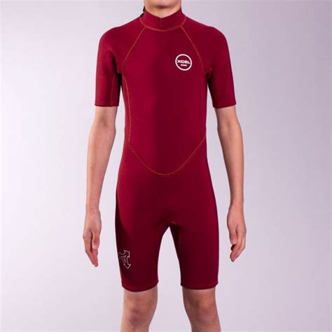 Xcel Axis Youth 2mm Back Zip Shorty Wetsuit Chili Wetsuit Centre