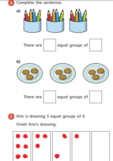 Groups Of Numbers Worksheet