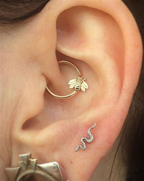 Steal These 30 Ear Piercing Ideas Earings Piercings Ear Jewelry