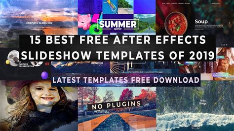 Download free after effects templates , download free premiere pro templates. Free After Effects Slideshow Templates - 15 Latest ...