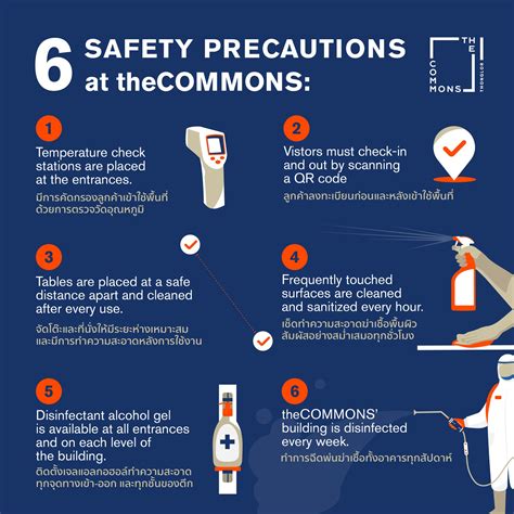 • develop a multidisciplinary approach to road safety. 6 Safety Precautions at theCOMMONS | theCOMMONS