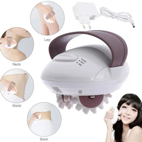 Electric Full Body Slimming Roller Massager 3d Cellulite Massaging Smarter Device Weight Loss