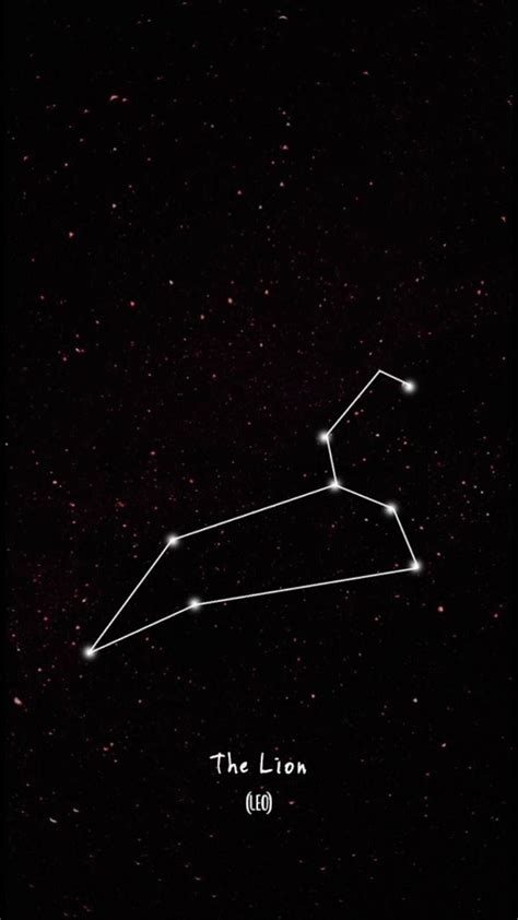 Leo Constellation Wallpapers Wallpaper Cave