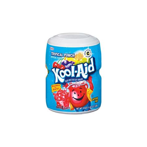 Antilliaanse Toko Kool Aid Powder Tropical Punch 19oz 538g