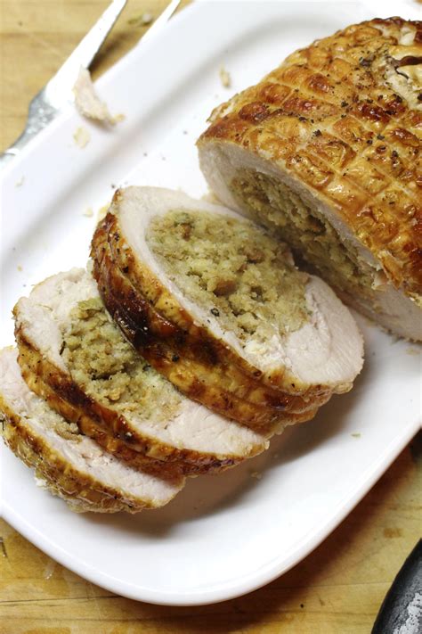 product review butterball seasoned stuffed turkey breast suzie the foodie