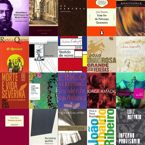 As 20 Obras Mais Importantes Da Literatura Brasileira