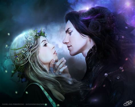Hades And Persephone By Alexandravbach On Deviantart Art In 2019