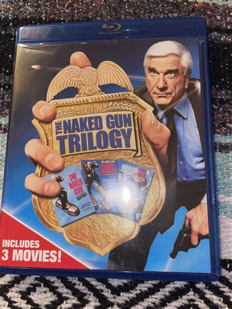 The Naked Gun Trilogy Blu Ray Ebay