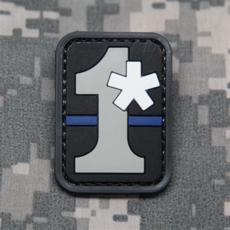 1 Asterisk Pvc Rubber Morale Patch By Neo Tactical Gear