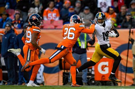 Pittsburgh Steelers V Denver Broncos Touchdown Wire