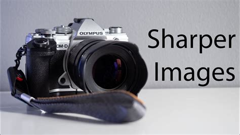 How To Take Sharper Photos 5 Tips For Sharper Photos Youtube