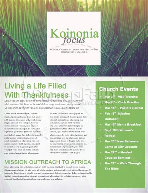 Palm Sunday Hosanna To The King Church Newsletter Sharefaith Media