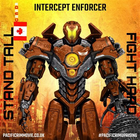 Intercept Enforcer Custom Pacific Rim Wiki Fandom