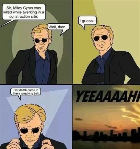 Horatio Caine Csi Miami Tv Time Jokes Photos Funny Pictures Best Funny Pictures
