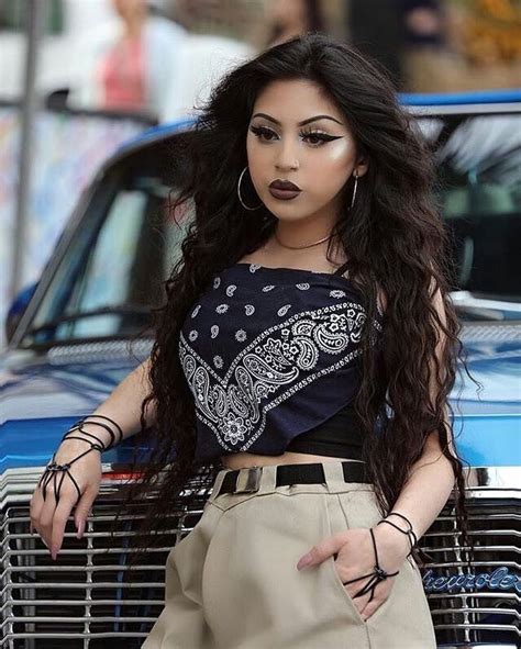 Perfecting The Art Of Chola Makeup And Style The Alley Theater