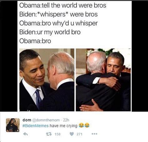 12 Non Political Biden And Obama Memes We Can All Enjoy
