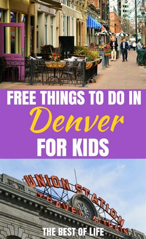 15 Free Things To Do In Denver For Kids The Best Of Life