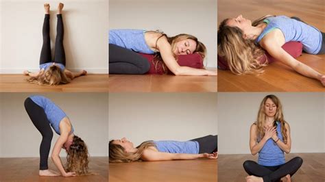when you re tense and time is short try these 6 stress relieving poses stress relieving yoga