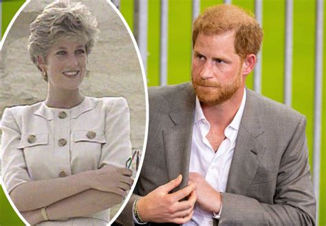 Prince Harry Spoke To The Ghost Of Princess Diana Through A Psychic