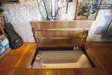 Hot Tub Hidden Under Floor Stashvault Secret Stash Compartments