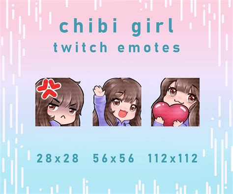 Drawing And Illustration Digital Art And Collectibles Brown Hair Emote Hype