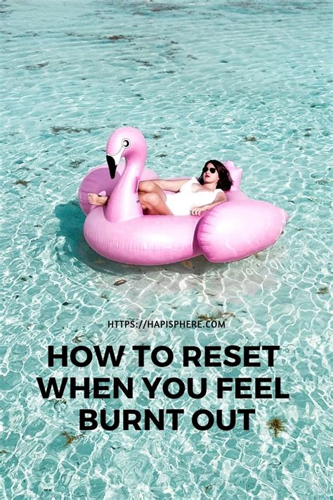 How To Reset When You Feel Burnt Out How Are You Feeling Feeling
